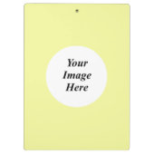 バーガンディクローバーリボンテンプレートbyケネス・ヨンチッチ クリップボード (裏面)