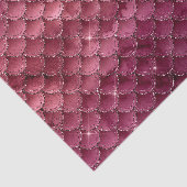 バーガンディグラムフォイルグリッターマーメイド 薄葉紙 (詳細)