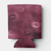 バーガンディグラムフォイルグリッターリップ 缶クーラー (裏面)