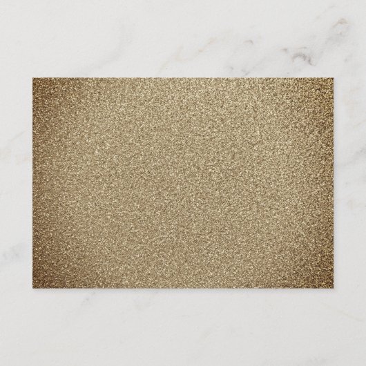 バーガンディゴールドの花柄の結婚式の披露宴の詳細 エンクロージャーカード (裏面)