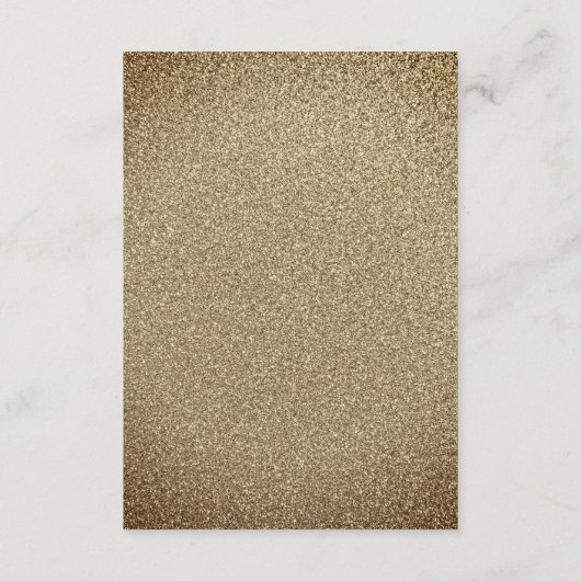 バーガンディゴールドネイビーコンフェッティフラワーのウェディングホテル エンクロージャーカード (裏面)