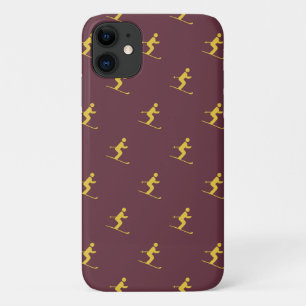 バーガンディスキーヤーケースメイトiPhoneケース iPhone 11 ケース