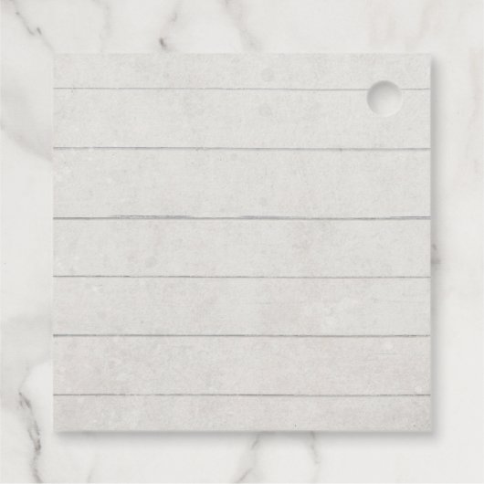 バーガンディフローラ秋葉ホワイトパンプキンブライダル フェイバータグ (裏面)