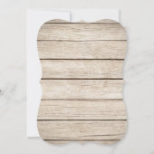 バーガンディフローラI DO BBQチョークバーンI DO BBQ 招待状 (裏面)