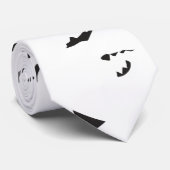 バーガンディボウタイ&グリーンフローラネクタイ ネクタイ (ロール)