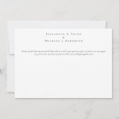 バーガンディワインパンパスグラス結婚トロピカル (裏面)