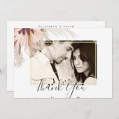 バーガンディワインパンパスグラス結婚トロピカル (正面/裏面)