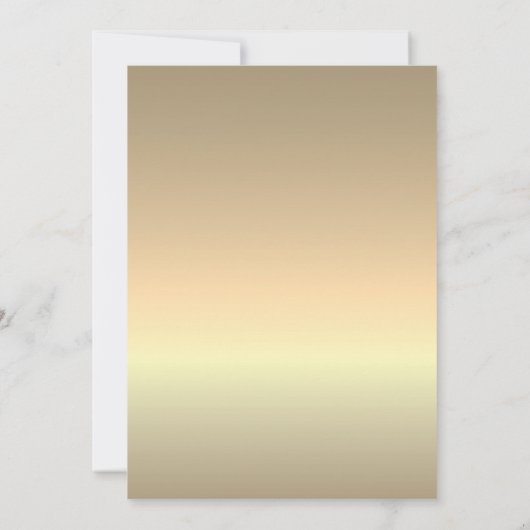 バーガンディースクリプトウェディングレセプション招待状 招待状 (裏面)