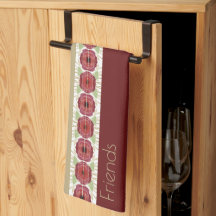 バーガンディーピンクとベージュのデザイナーフローラ