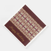 バーガンディーピンクと金ゴールドパタファンシーーン (コーナー)