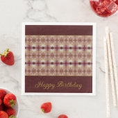 バーガンディーピンクと金ゴールドパタファンシーーン (インサイチュ)