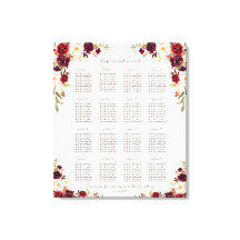 バーガンディーピンクサフラン結婚フローラの座席表