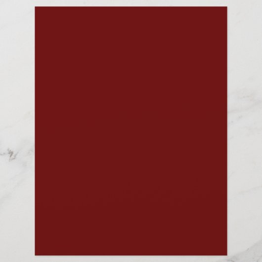 バーガンディーピンクネイビーフローラABCベビーシャワーゲーム (裏面)