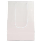 バーガンディーピンクフローラ ミディアムペーパーバッグ (裏面)