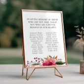 バーガンディーフラワーズ 学校クラス再会記念 ポスター