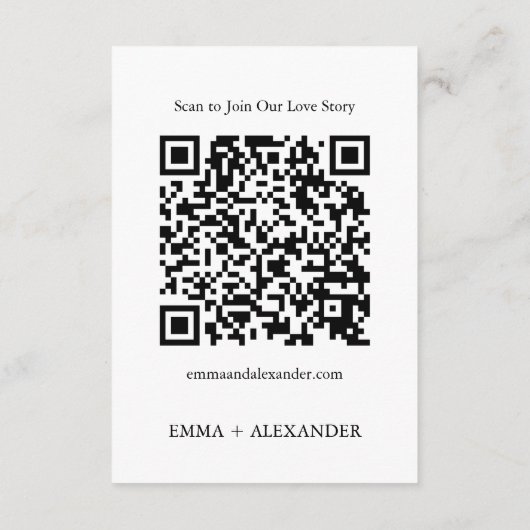 バーガンディーブラッシュ フローラル ゴールド ウェディング 詳細カード エンクロージャーカード (裏面)