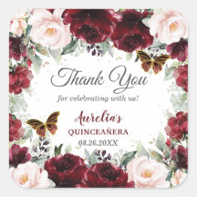 バーガンディーブルッシュ フラワーキンセアニエラ バタフライ