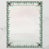 バーガンディーベリーホリーパインクリスマス (正面)