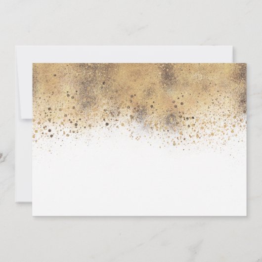 バーガンディーレッドと赤面ピンクのフローラ赤ちゃんシャワー 招待状 (裏面)