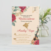 バーガンディーレッドチャラ招待状素朴、チャロ、レッド 招待状 (スタンド正面)