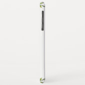 バーガンディーレッドピーチピンクの花フローラ Case-Mate iPhoneケース (裏面/左)