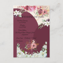 バーガンディー封入カード