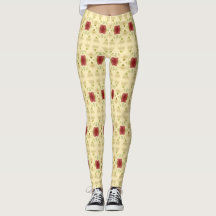 バーガンディ付きクリームフローラ