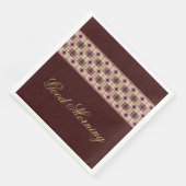 バーガンディ付きローズピンク (コーナー)