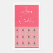 バーガンディ付きローズピンク