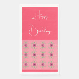 バーガンディ付きローズピンク