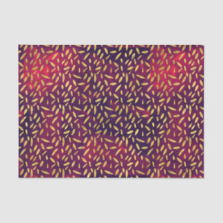 バーガンディ及び紫色の煙の日焼けの陸軍少佐の階級章 薄葉紙