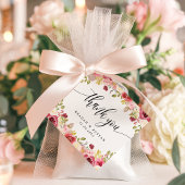 バーガンディ結婚メルロフローラありがとう フェイバータグ