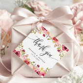 バーガンディ結婚メルロフローラありがとう フェイバータグ