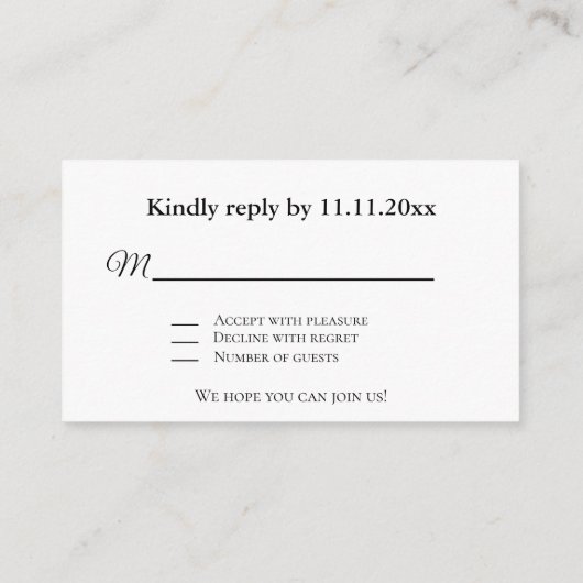 バーガンディ赤赤面金ゴールド幾何緑結婚の エンクロージャーカード (裏面)