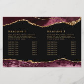 バーガンディ農業2重パンフレット (裏面)