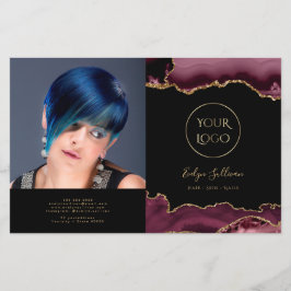 バーガンディ農業2重パンフレット