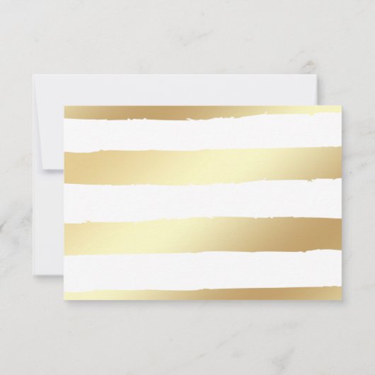 バーガンディ金ゴールド花ジオメトリックサンキューカード サンキューカード (裏面)