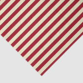 バーガンディ・アンド・クリーストライプム・ 薄葉紙 (詳細)