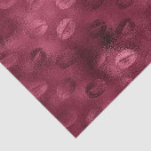 バーガンディ グラム フォイル グリッター リップス 薄葉紙 (詳細)