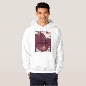 バーガンディ グルーム スクワッド シャツ (正面フル)