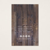 バーガンディ・フローラ・ロカスタムゴ・イヤリング・ディスプレイ (裏面)