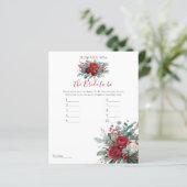 バーガンディ & ブラッシュ ローズ 花嫁は何歳？ (スタンド正面)