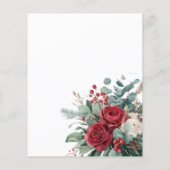 バーガンディ & ブラッシュ ローズ 花嫁は何歳？ (裏面)