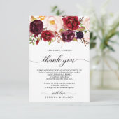 バーガンディ・マルサラ座席表 案内状 (スタンド正面)