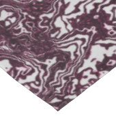 バーガンディ·マーブル·ストーン·グラフィティ テーブルクロス (アングル)