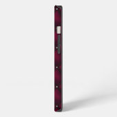バーガンディCase-Mate iPhoneケース iPhone 13ケース (左側面)