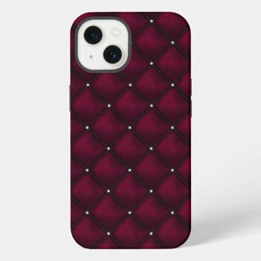 バーガンディCase-Mate iPhoneケース iPhone 13ケース (裏面)