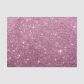 バーガンデエレガントィ・ピンク抽象芸術ガーリーグリッター 薄葉紙 (正面)