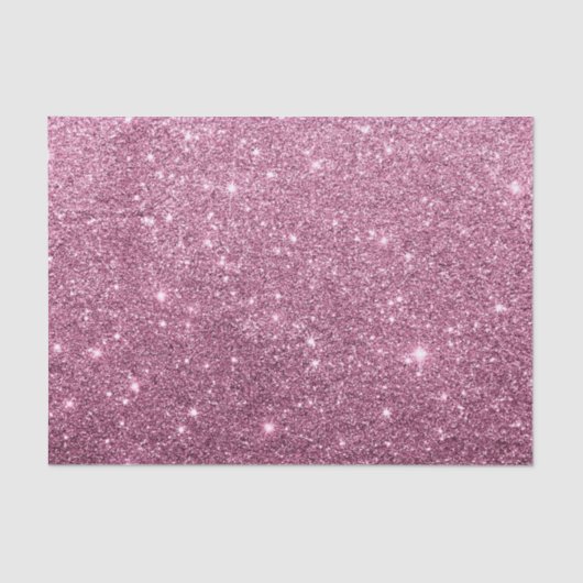 バーガンデエレガントィ・ピンク抽象芸術ガーリーグリッター 薄葉紙 (正面)