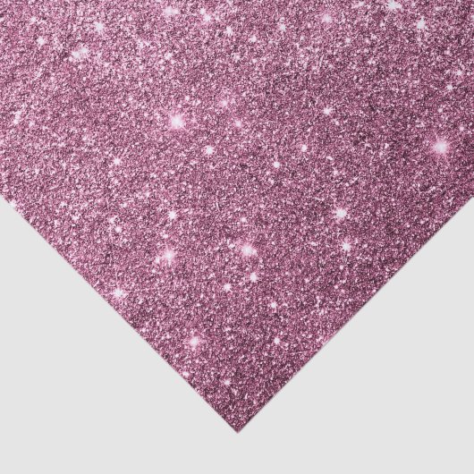 バーガンデエレガントィ・ピンク抽象芸術ガーリーグリッター 薄葉紙 (詳細)